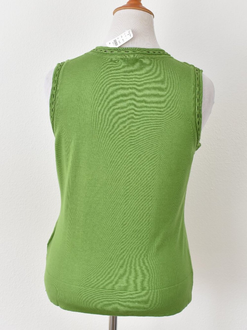 Brooks Brothers Silk Knit Tank Top NEW - L - Picture 6 of 9